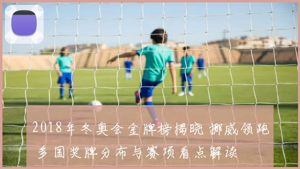 2018年冬奥会金牌榜揭晓 挪威领跑 多国奖牌分布与赛项看点解读