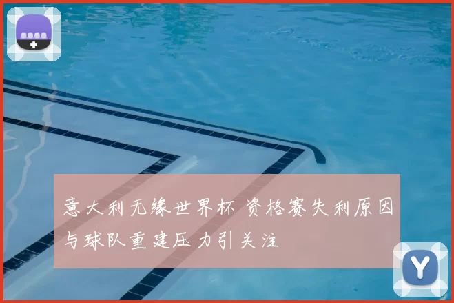 意大利无缘世界杯 资格赛失利原因与球队重建压力引关注