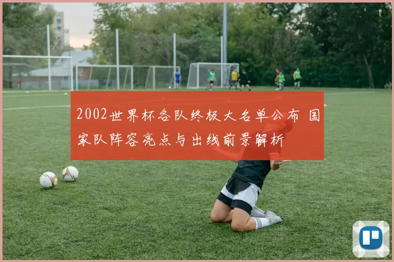 2002世界杯各队终极大名单公布 国家队阵容亮点与出线前景解析